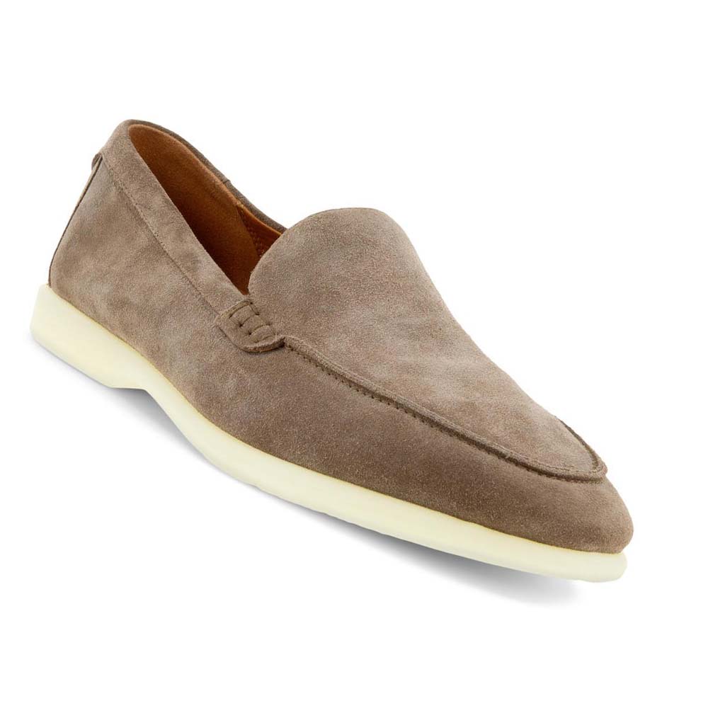 Férfi Ecco Citytray Lite Slip-on Alkalmi Cipő Barna | HU 462LIS